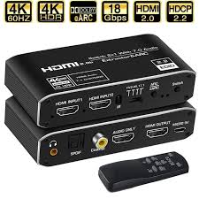 hdmi splitter audio