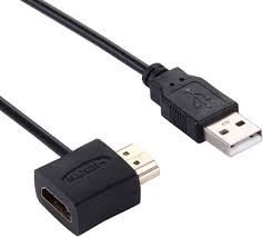 hdmi kabel naar usb