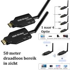 draadloze hdmi kabel