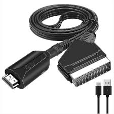 hdmi kabel met scart aansluiting