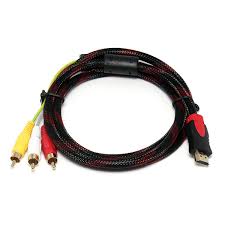 hdmi rca kabel