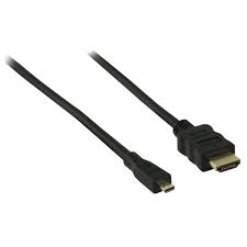 hdmi kabel door buis