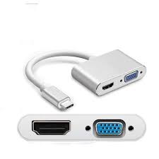 usb c vga hdmi