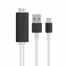 kabel lightning naar hdmi