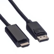 hdmi kabel displayport