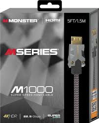 hdmi kabel monster