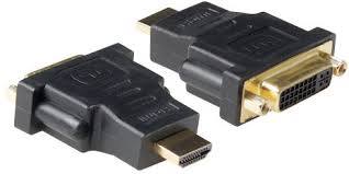 verloopstekker hdmi naar dvi