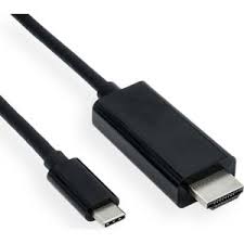 van usb naar hdmi kabel