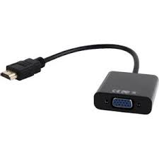 verloopstekker hdmi vga