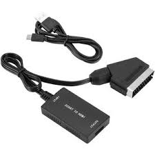 verloopstekker scart hdmi