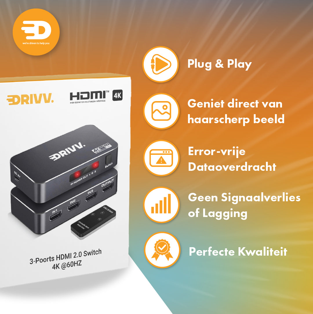 actieve hdmi switch