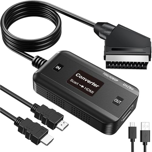 kabel scart hdmi