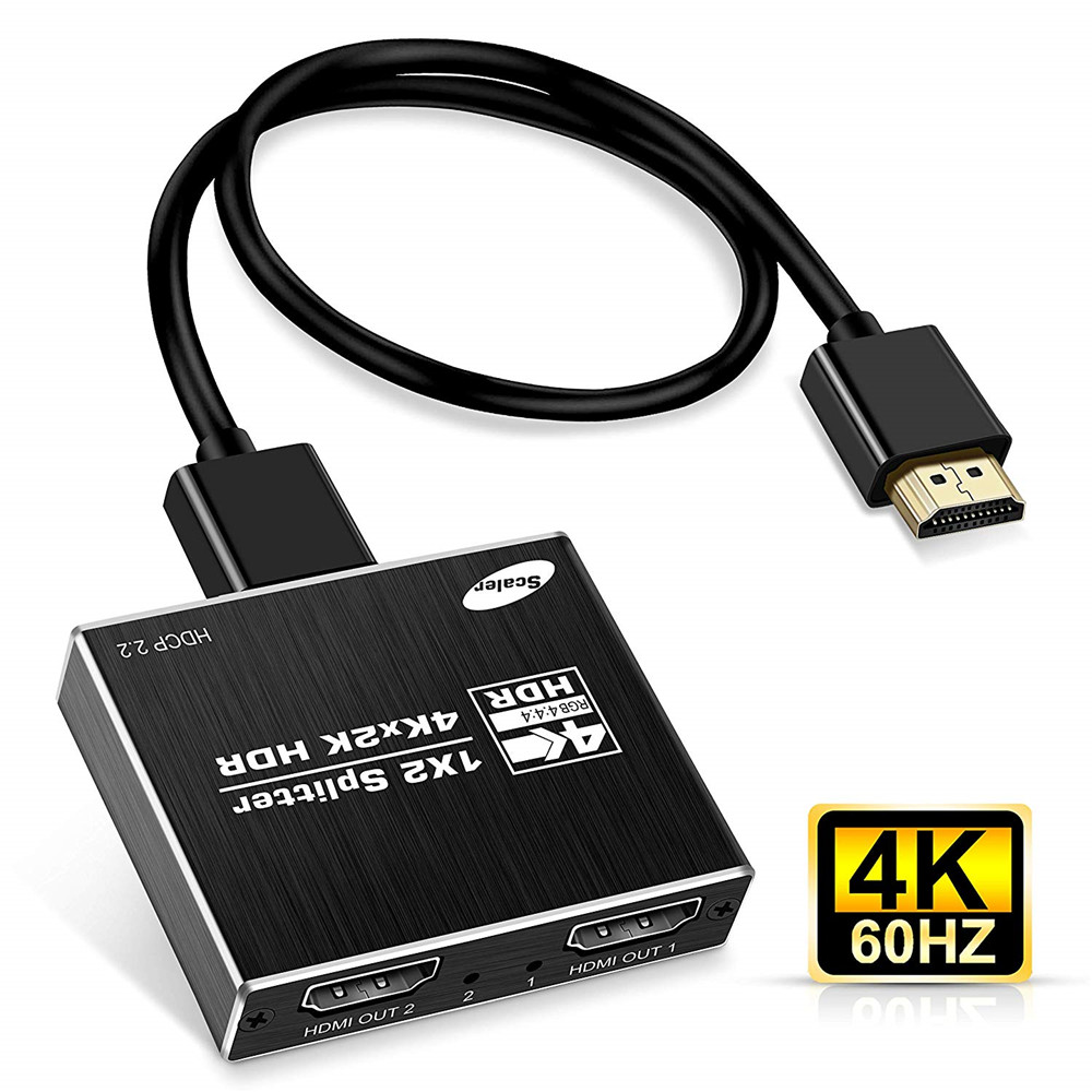 splitter hdmi 4k 60hz
