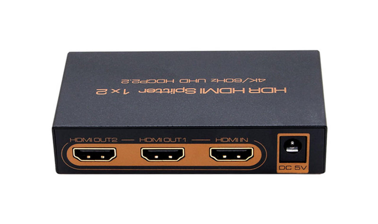 splitter hdmi 4k 60hz hdr
