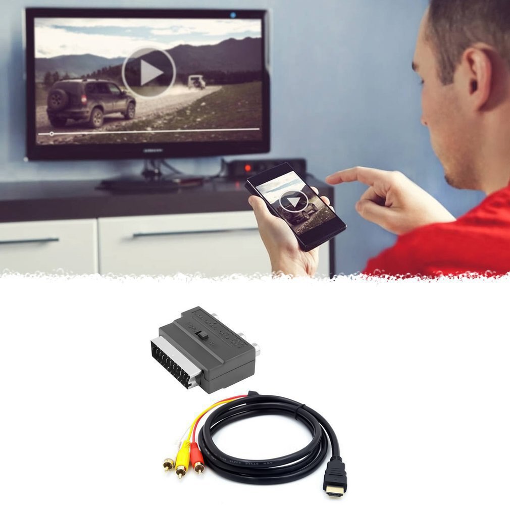 tv kabel scart hdmi