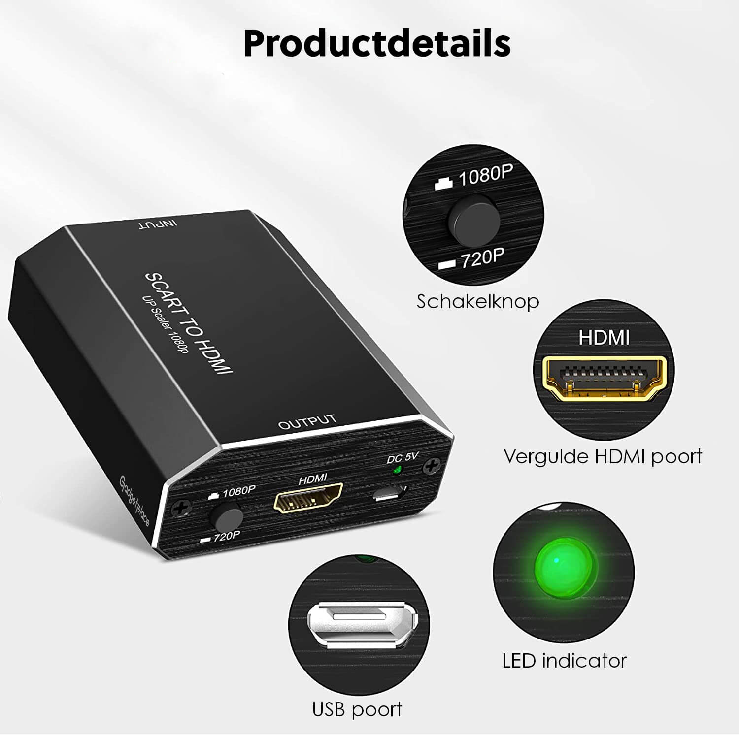 verloopkabel scart hdmi