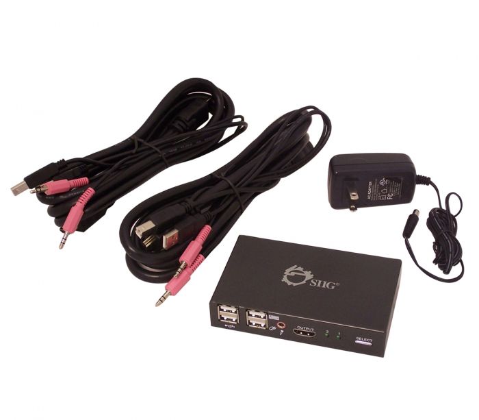 hdmi vga switch