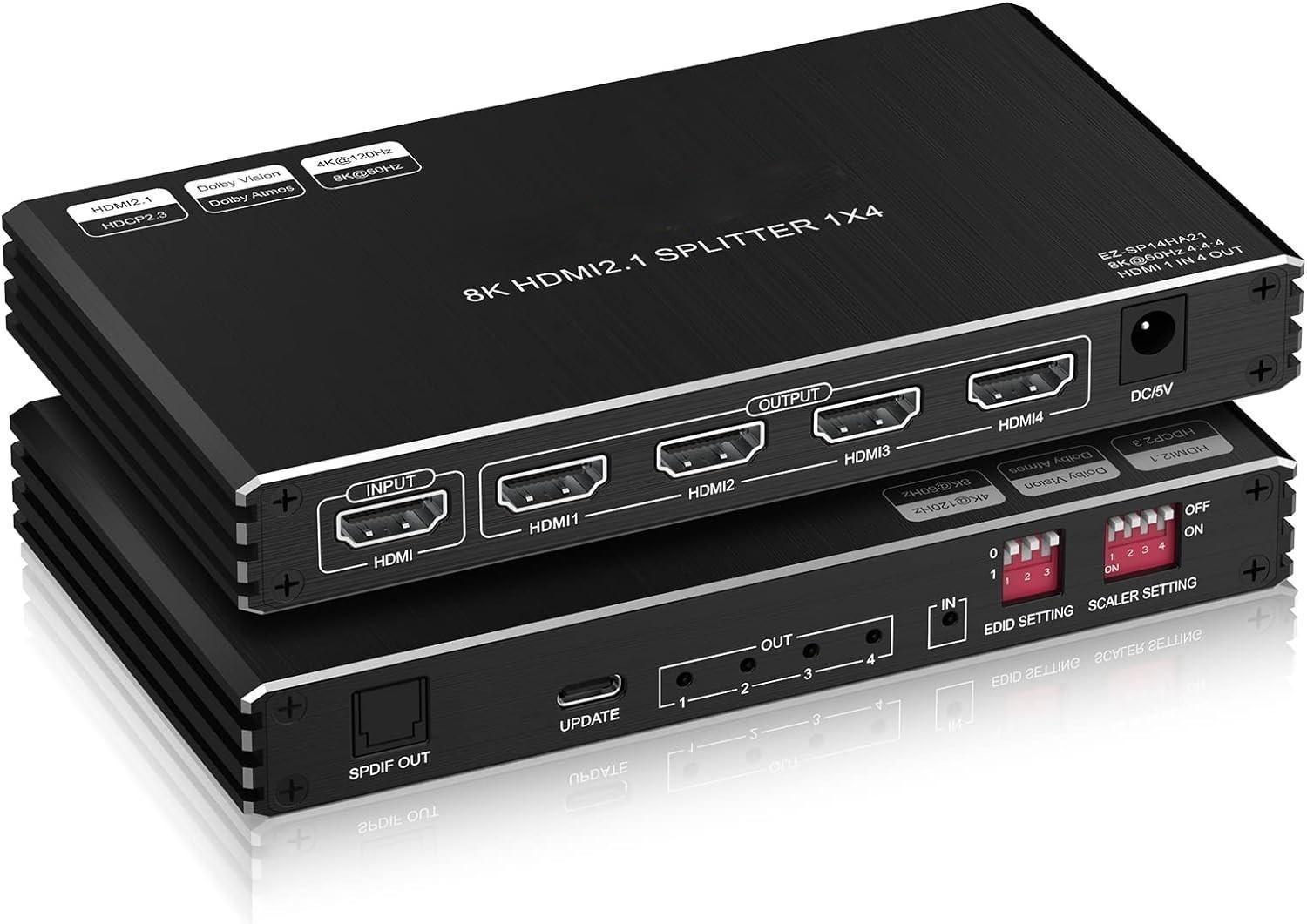 hdmi splitter 8k