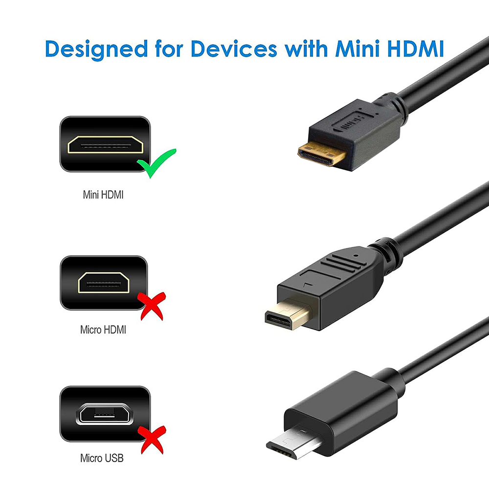 hdmi mini hdmi kabel