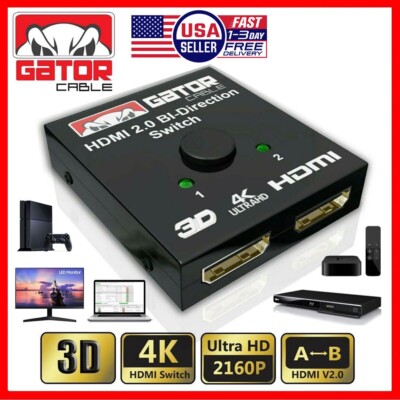 hdmi switch 2x1