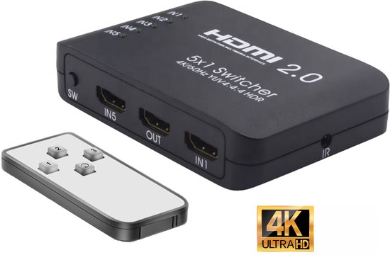 hdmi switch 5