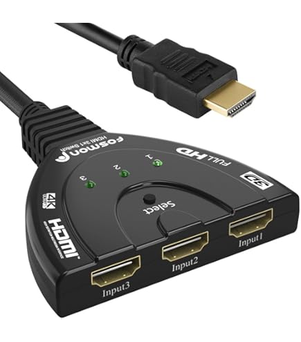 hdmi switch hama