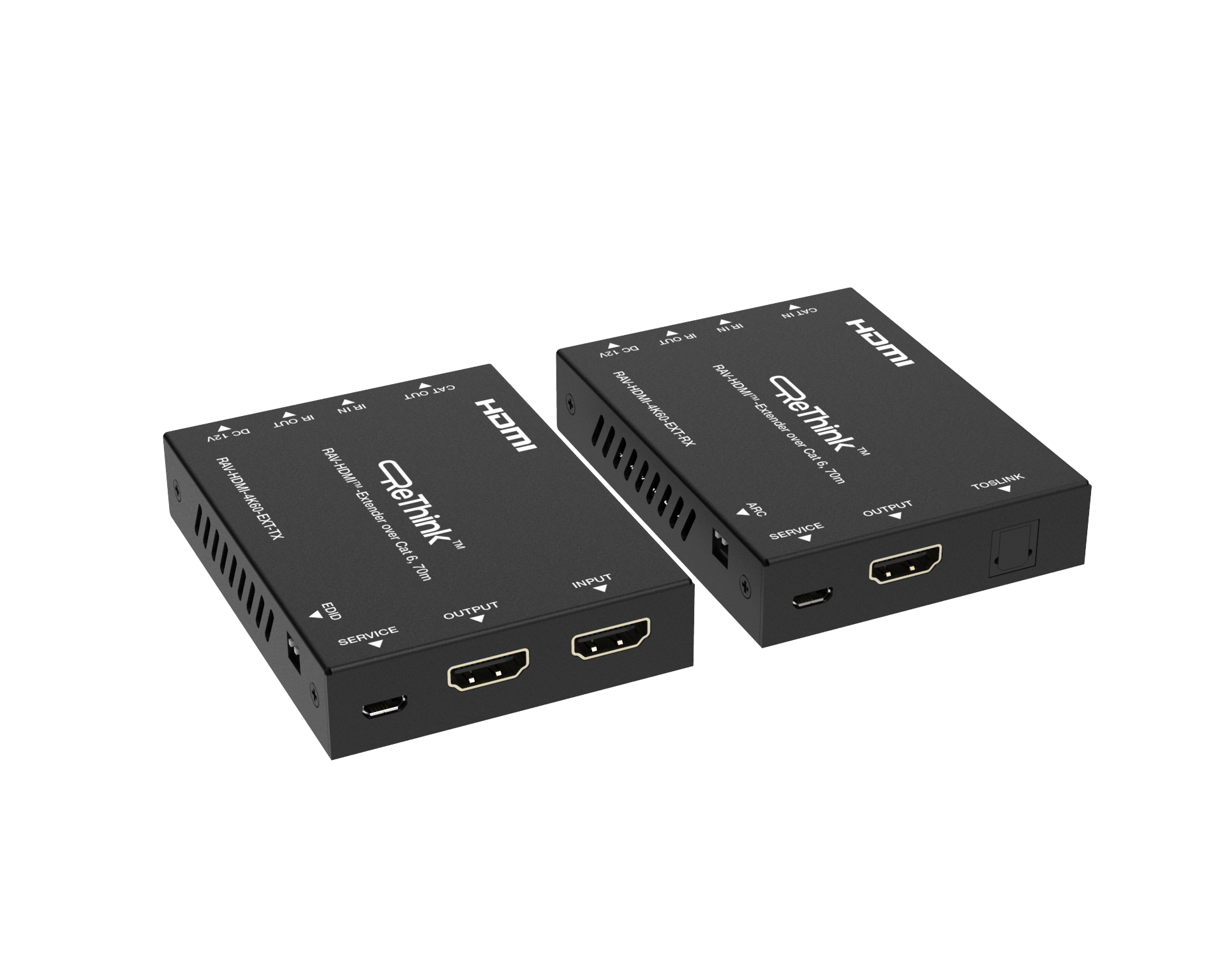 hdmi extender rx