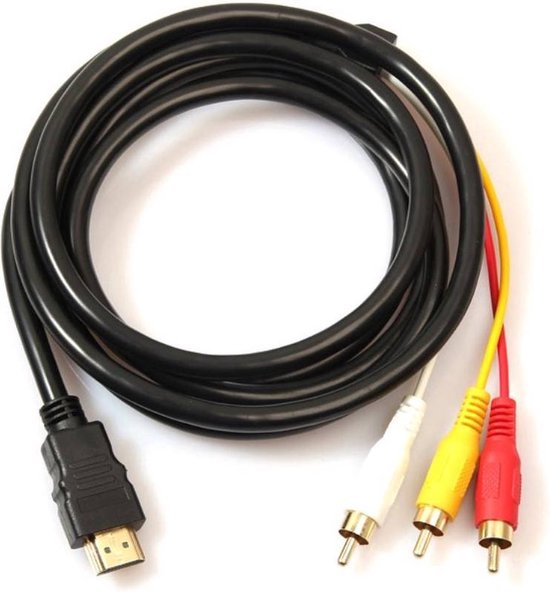 hdmi to rca kabel