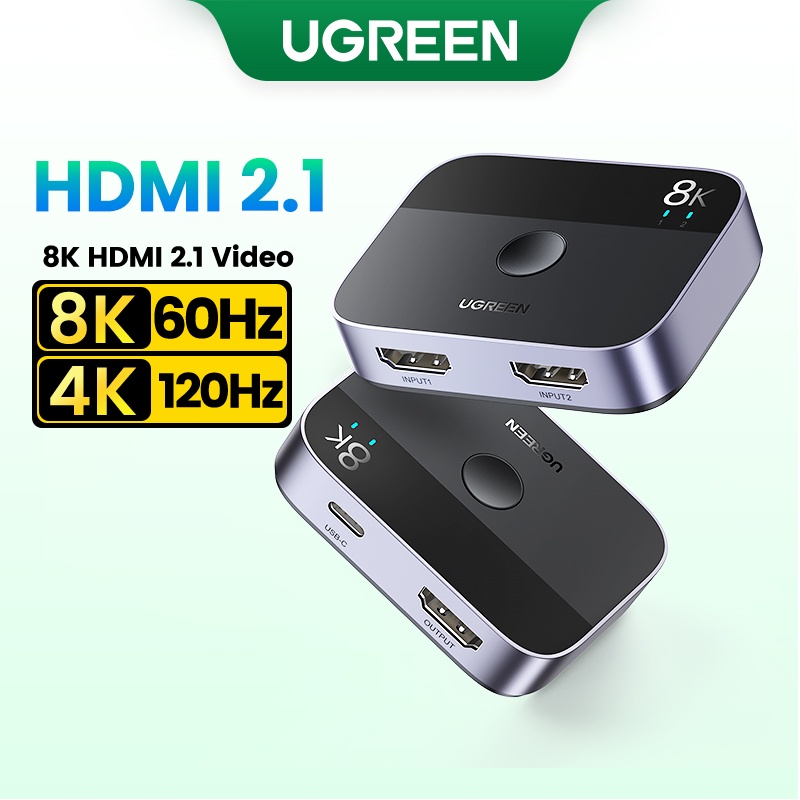 hdmi 2.1 splitter 8k