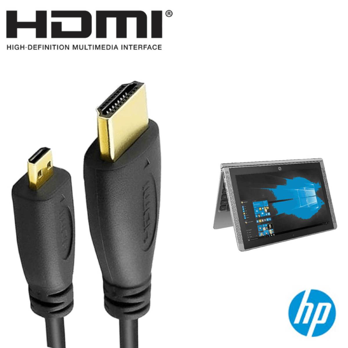hdmi kabel hp laptop