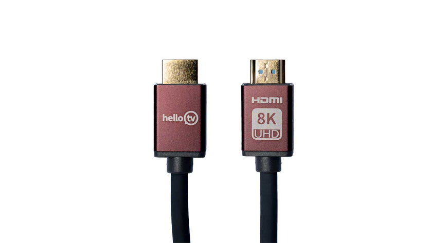 hdmi kabel trekken