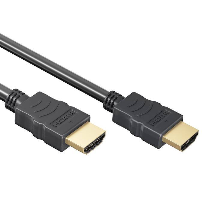 hdmi kabel goud